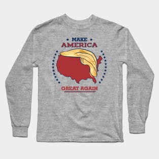 USA Trump Long Sleeve T-Shirt